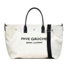 SAINT LAURENT Rive Gauche tote bag travel bag